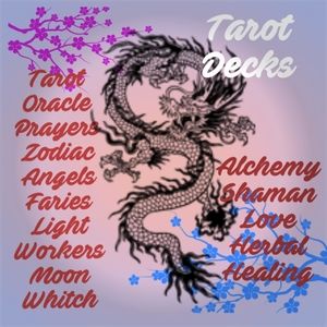 Tarot Oracle Healing Shaman Angels Faries Light Workers Aromatherapy Card Decks